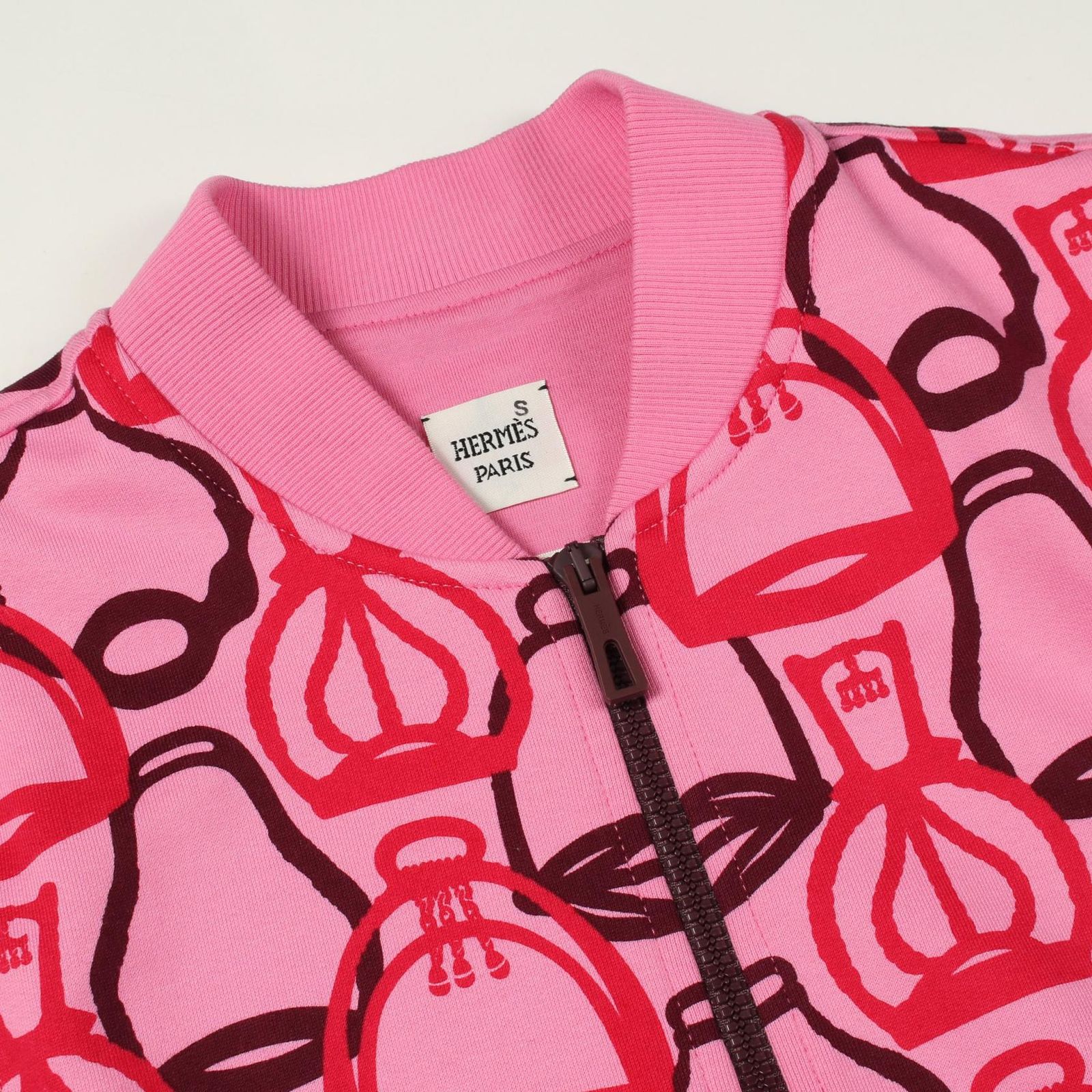 エルメス HERMES ベスト Fantaisie d'Etriers 3E4207DI その他 ベスト