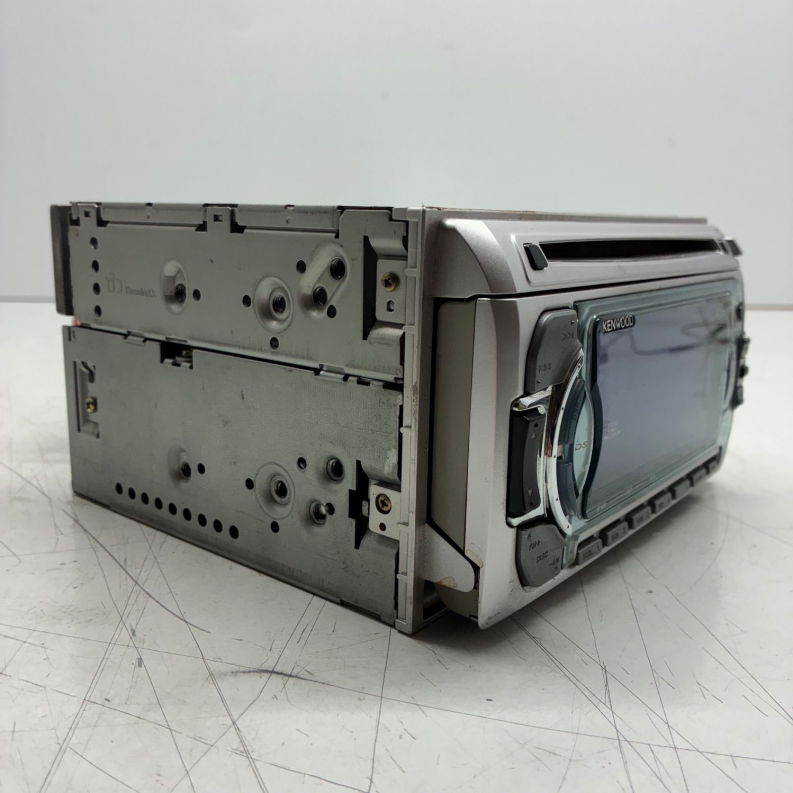 当時物】KENWOOD ケンウッド DPX-4021 2DIN カーオーディオ チューナー