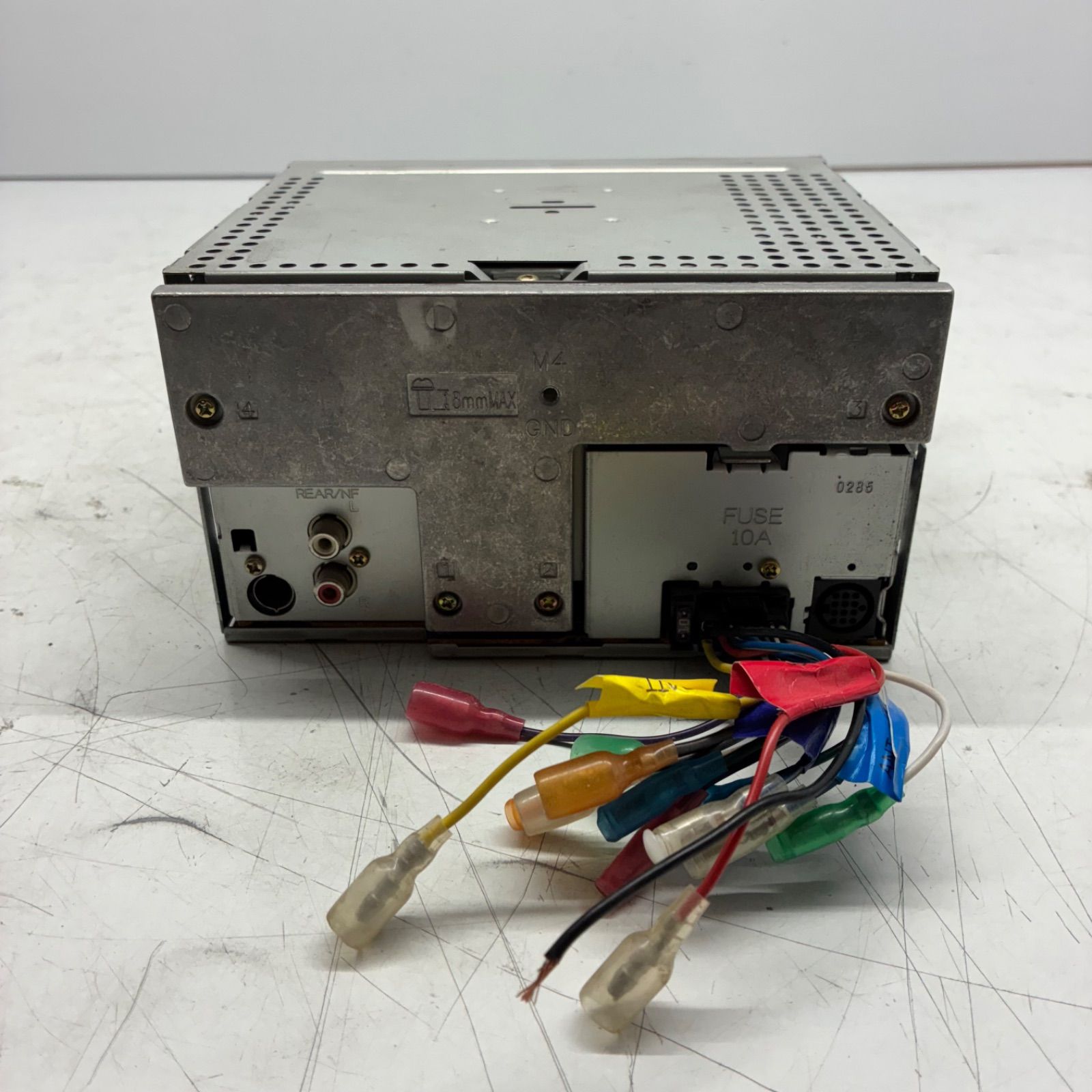 当時物】KENWOOD ケンウッド DPX-4021 2DIN カーオーディオ チューナー