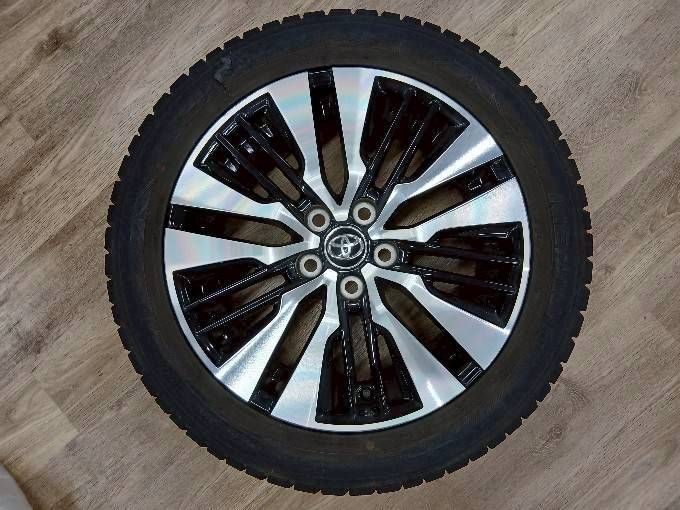 送料無料】【1本パンクあり】アルファード30後期 SCパッケージ 純正