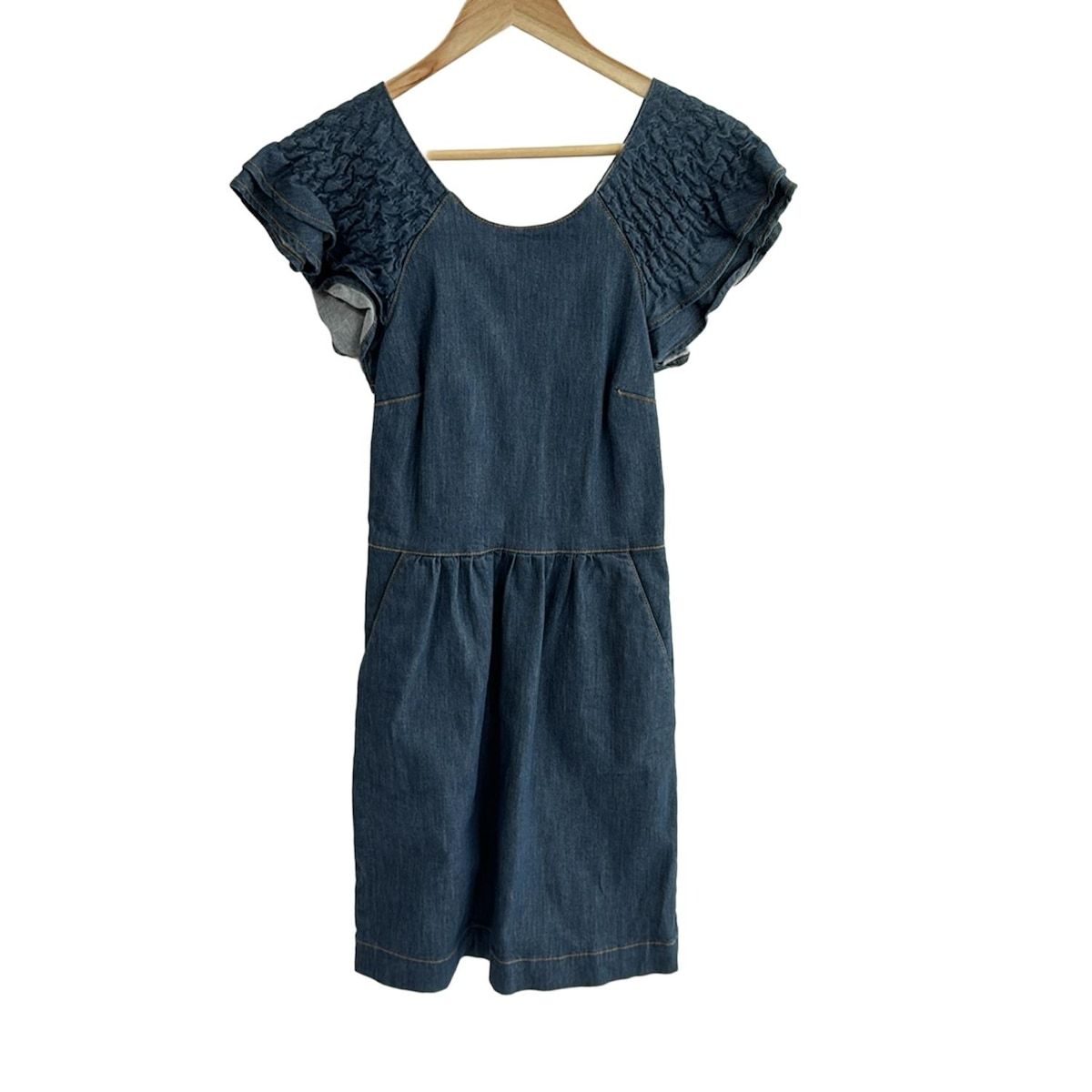 RED VALENTINO リボン　ワンピース　サイズ38 RED VALENTINO リボン ワンピース サイズ38