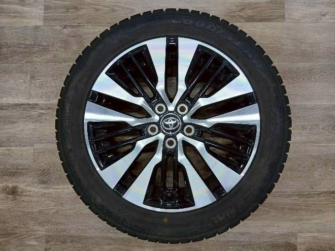 送料無料】【1本パンクあり】アルファード30後期 SCパッケージ 純正