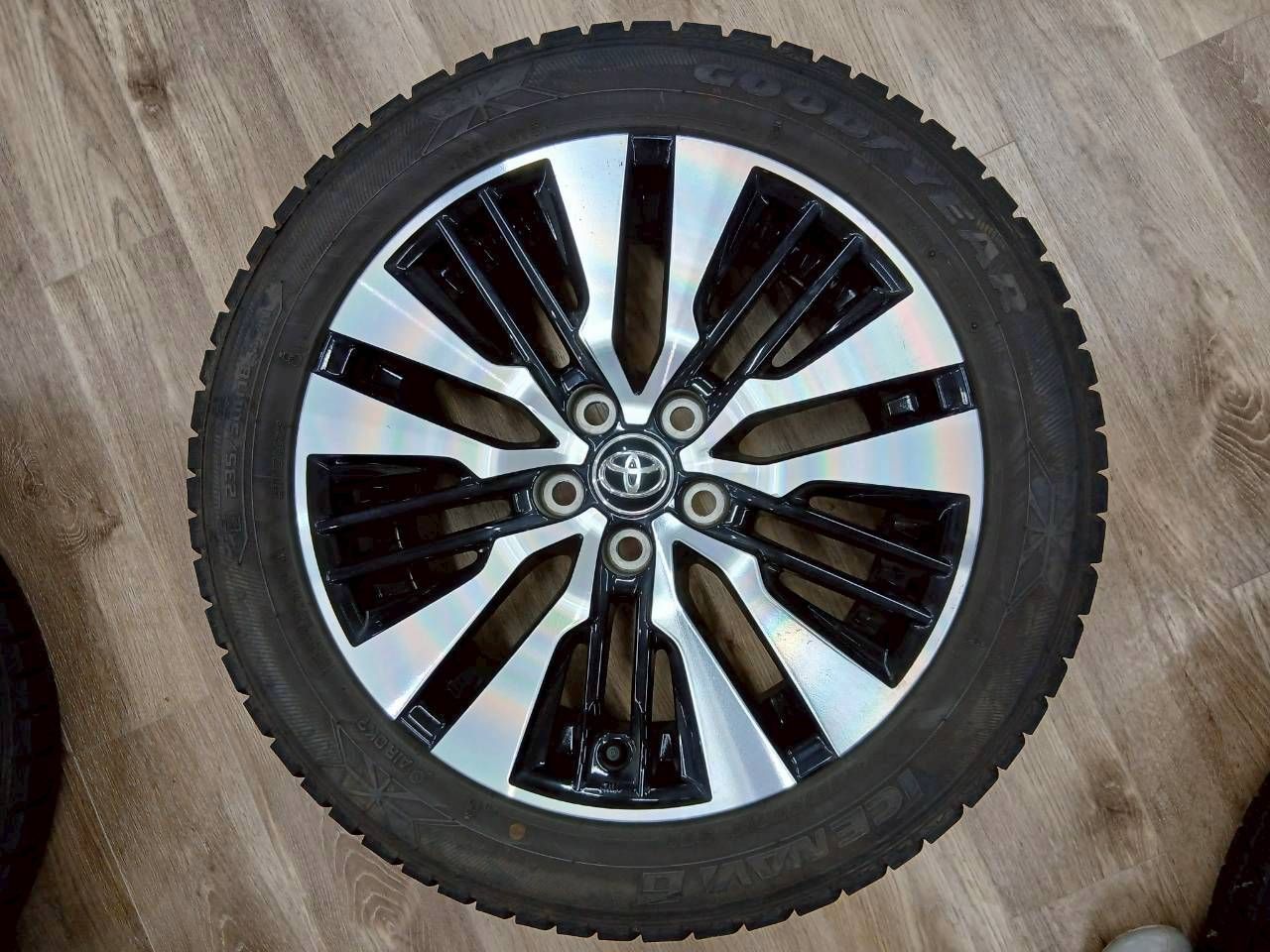 送料無料】【1本パンクあり】アルファード30後期 SCパッケージ 純正