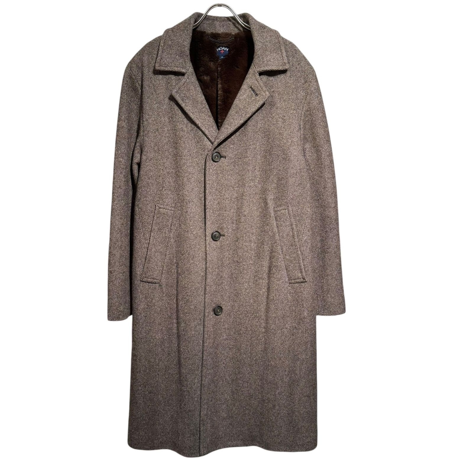 NOAH (ノア) □ ③④ 23020122000330 Wool Coat ※Joshua Ellis メンズ 