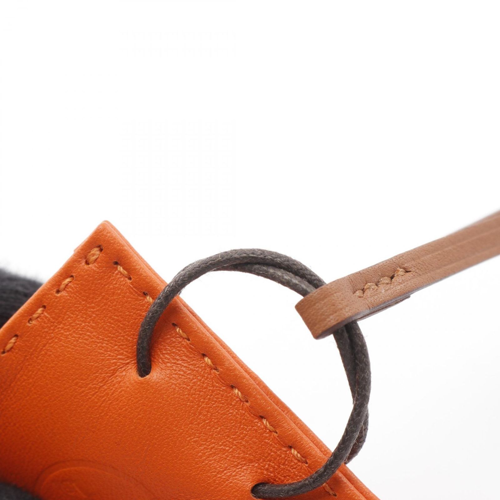 HERMES エルメス サック オランジュ フー チャーム HERMES エルメス