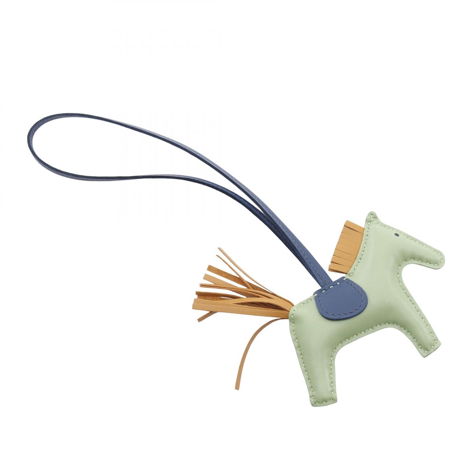 HERMES エルメス ロデオPM ヴェールクリケット セサミ ブルードマルト