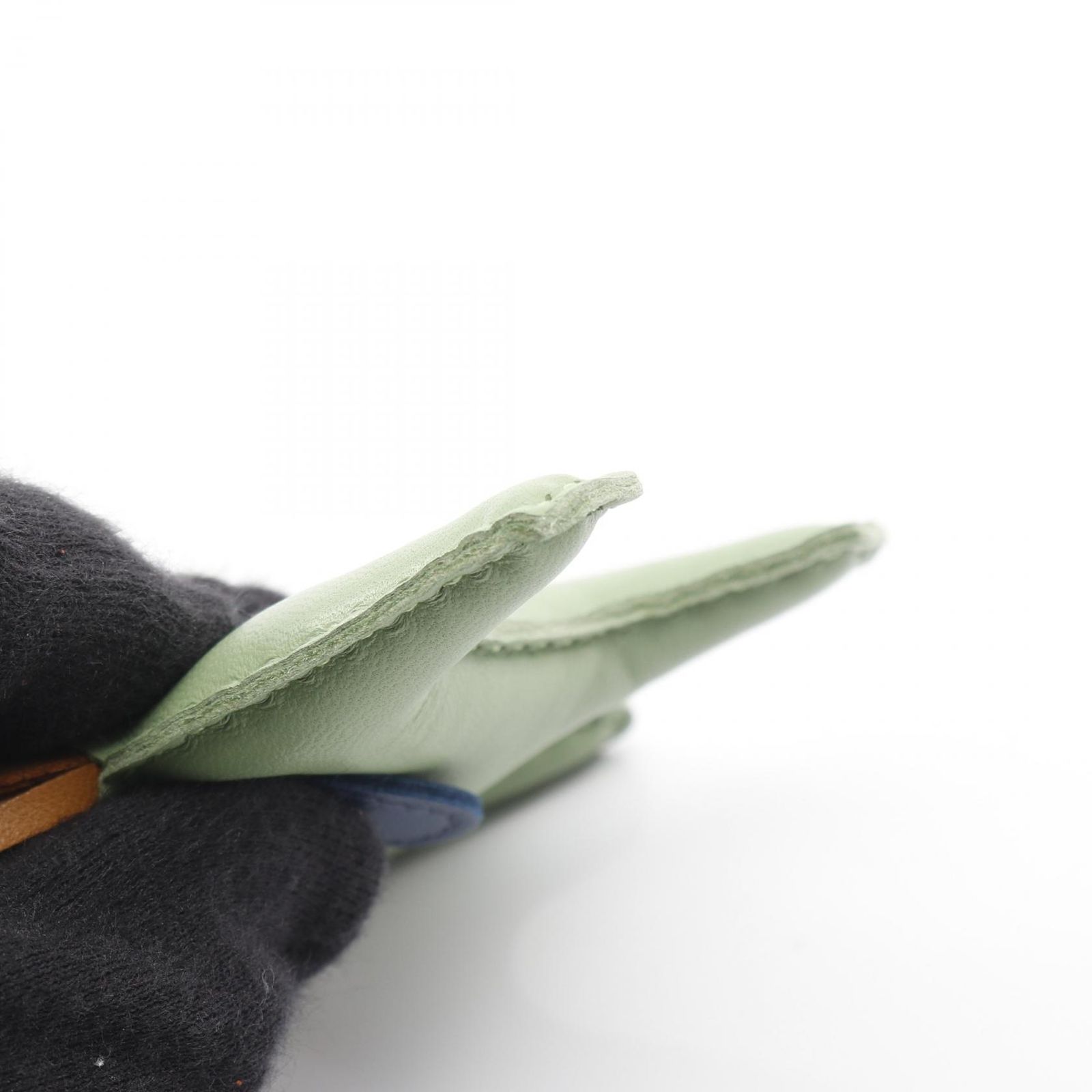 HERMES エルメス ロデオPM ヴェールクリケット セサミ ブルードマルト