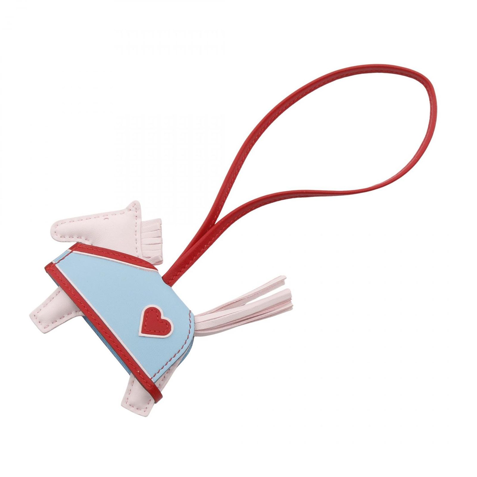 【新品未使用】新作ロデオチャーム PM エルメス ロベオクール ローズダーリン エルメス ロデオチャーム ロベオ・クールPM ローズダーリン/ルージュラ