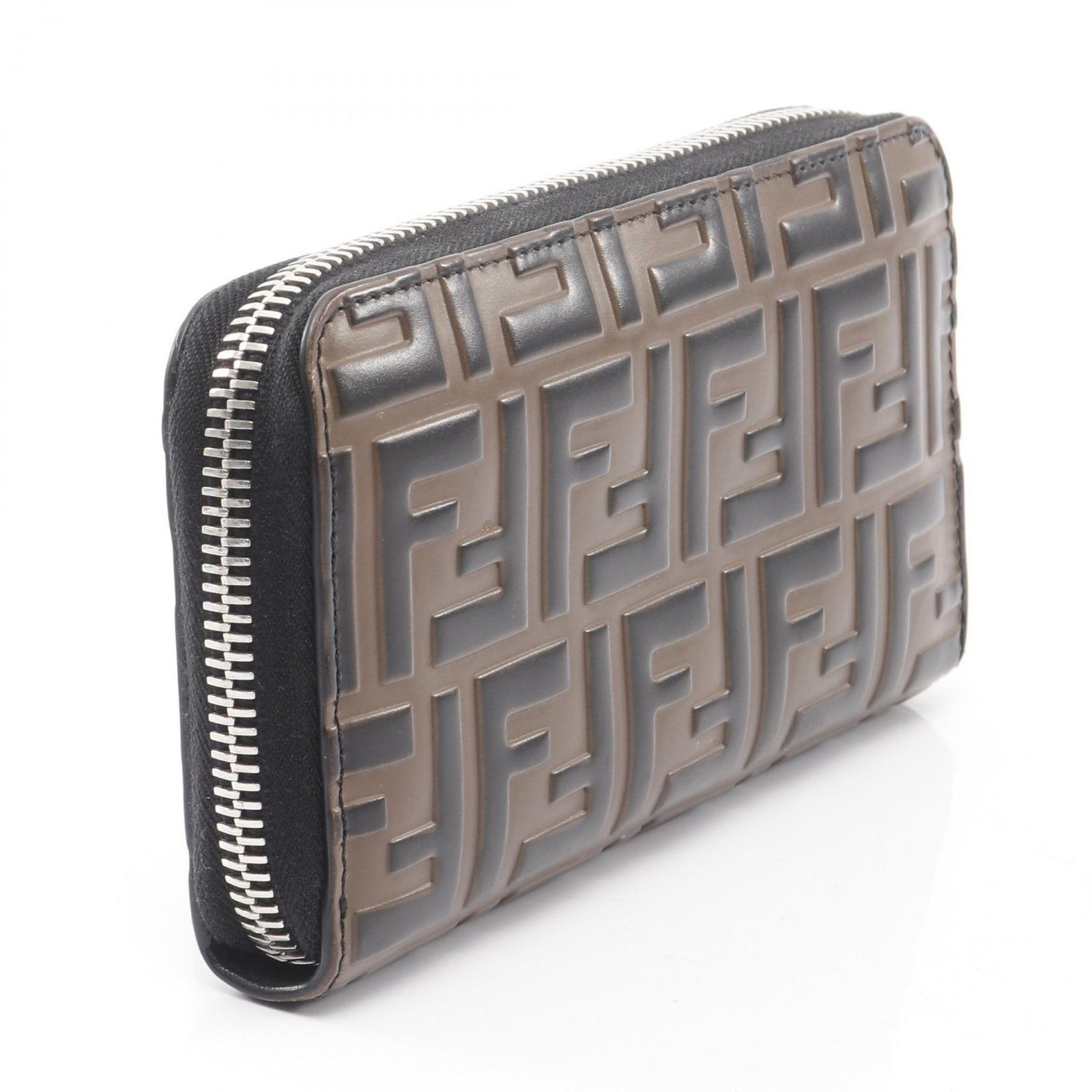 FENDI フェンディ ズッカ ラウンド長財布 - メルカリ