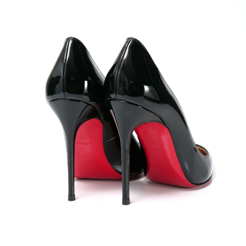 Christian Louboutin クリスチャンルブタン DECOLLETE 554 100 PATENT