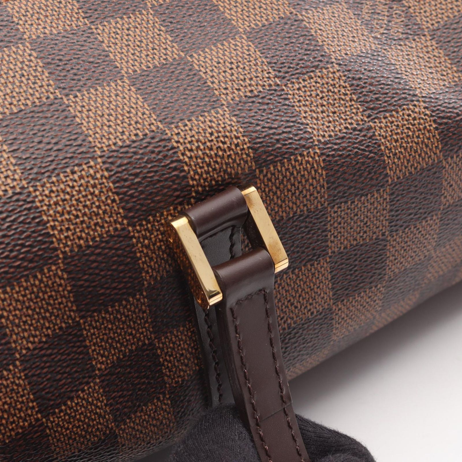 ルイヴィトン　ハンドバッグ　パピヨン　26 ダミエ　エベヌ LOUIS VUITTON ルイ・ヴィトン パピヨン26 ダミエエベヌ ハンドバッグ