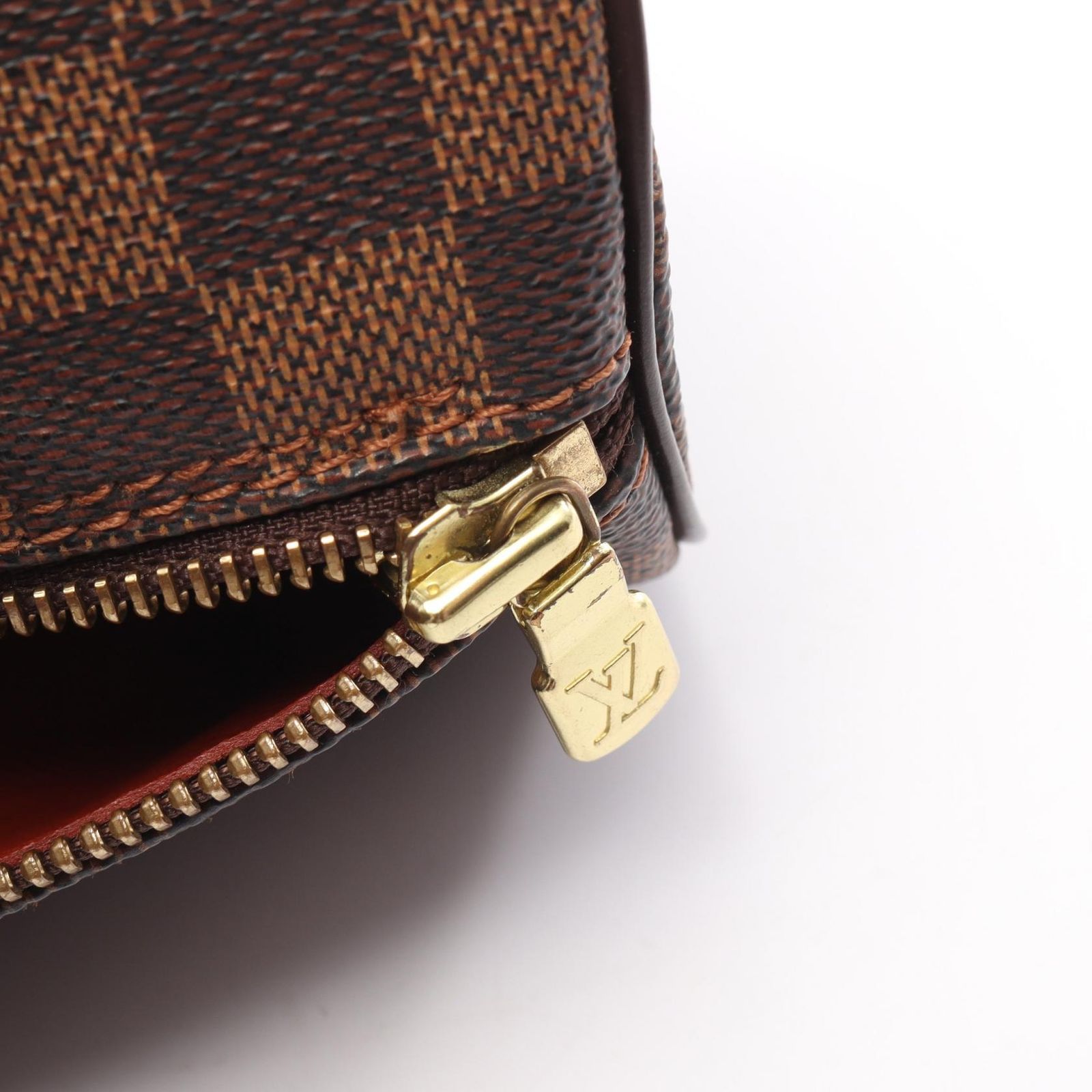 LOUIS VUITTON ルイ・ヴィトン パピヨン26 ダミエエベヌ ハンドバッグ