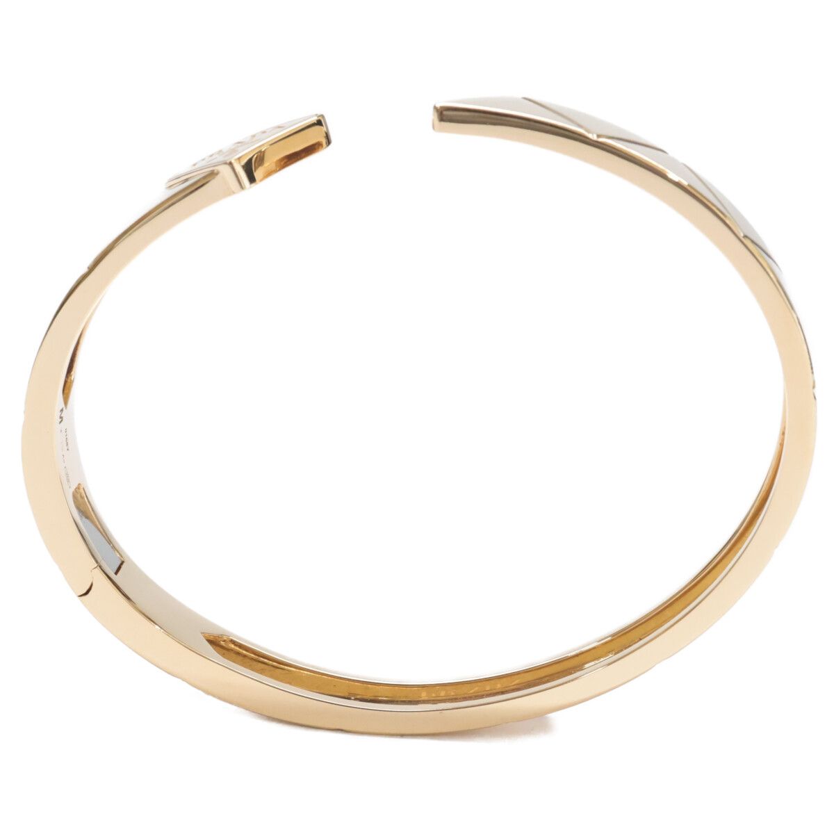 K18バングル二点 銀座ジュエリーマキ JS0330 K18バングル二点 銀座