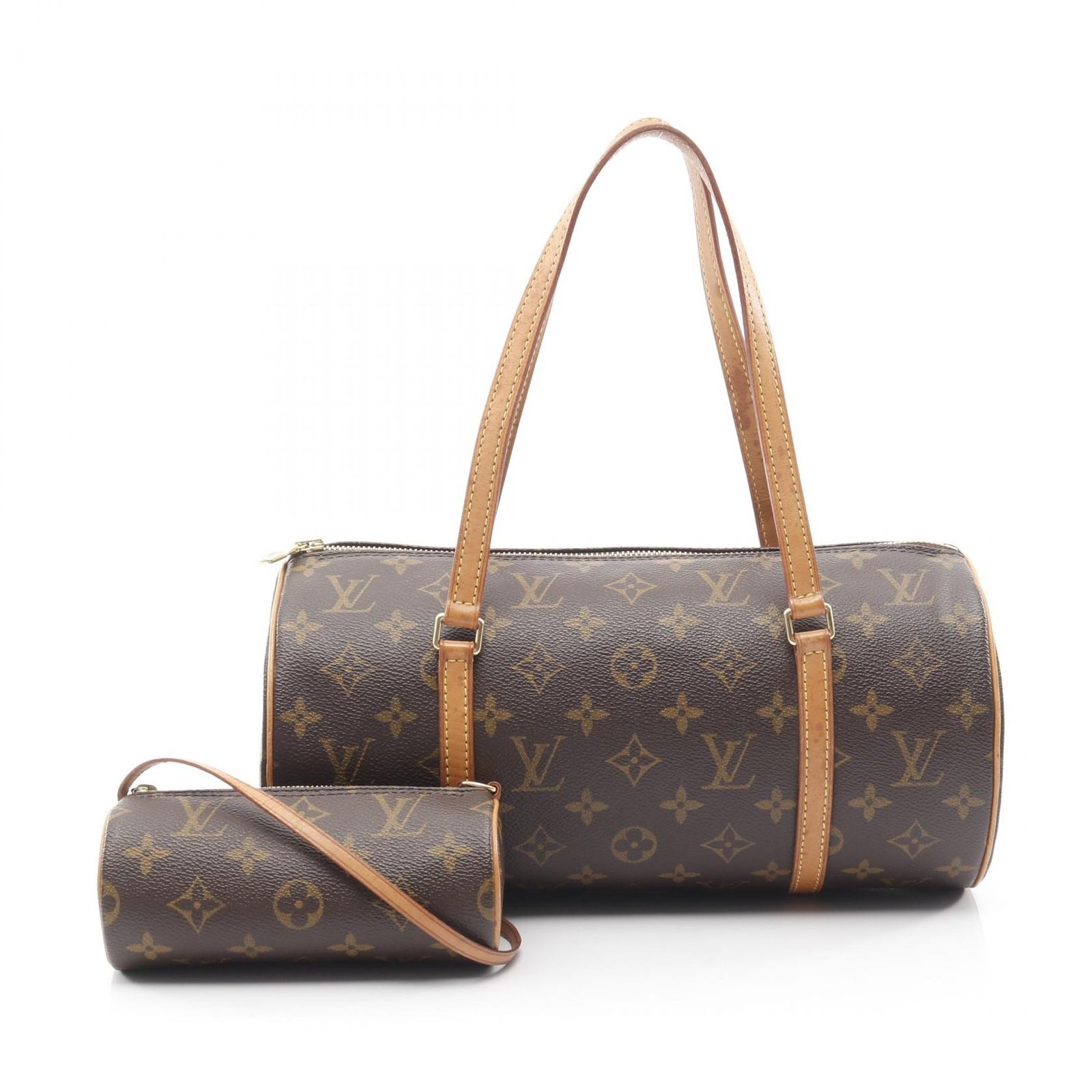 LOUIS VUITTON ルイ・ヴィトン パピヨン30 モノグラム ハンドバッグ