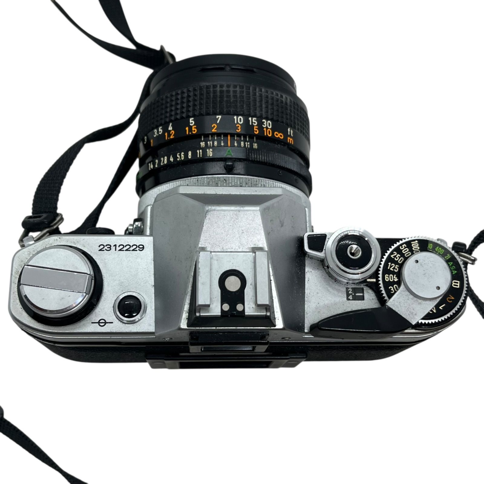 管2511-190】動作未確認☆CANON キヤノン AE-1 35mm一眼レフカメラ