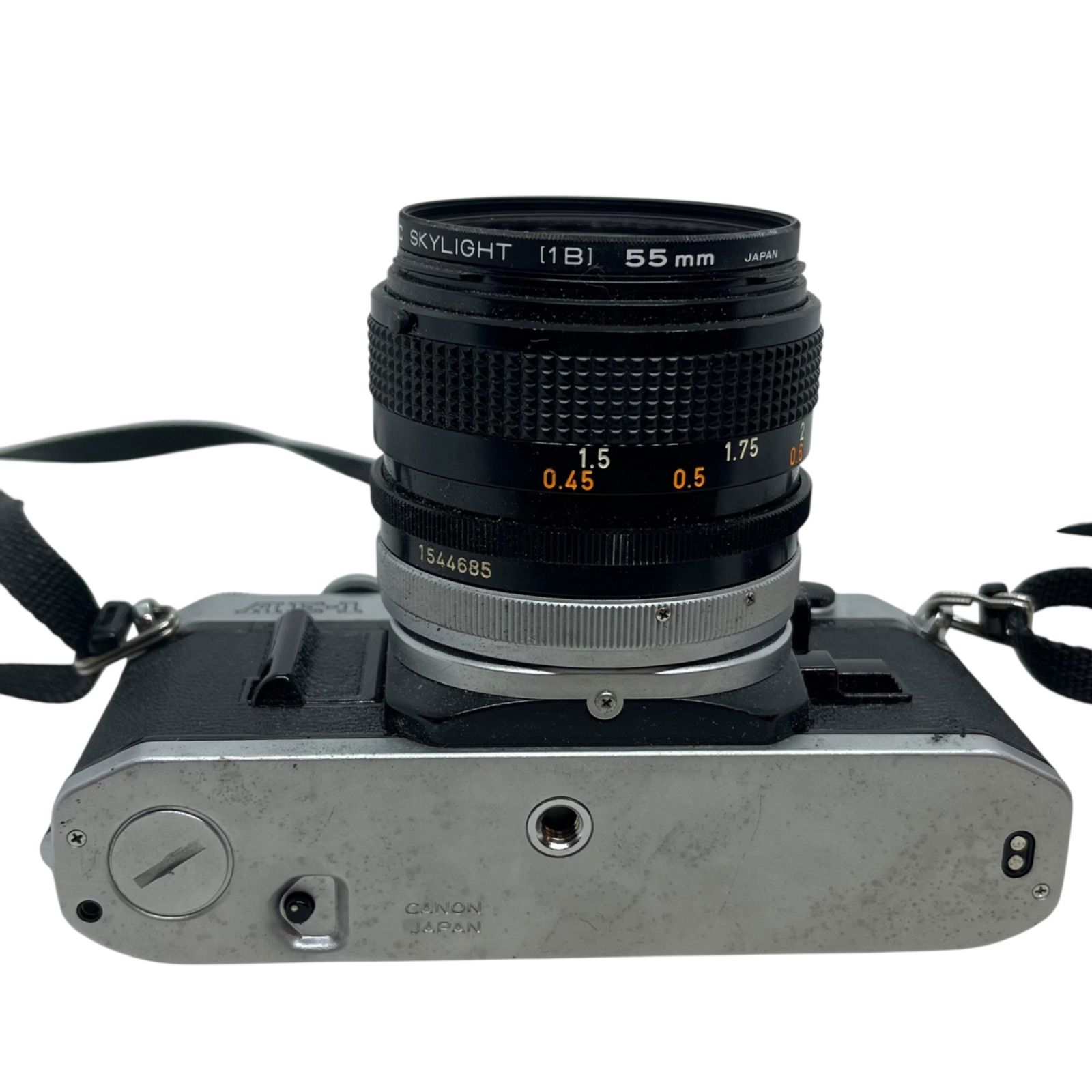 管2511-190】動作未確認☆CANON キヤノン AE-1 35mm一眼レフカメラ