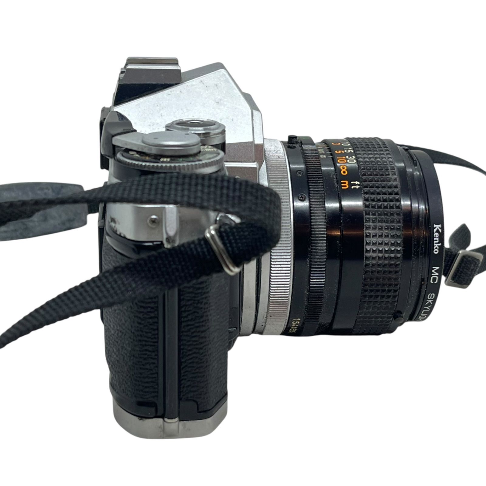 管2511-190】動作未確認☆CANON キヤノン AE-1 35mm一眼レフカメラ