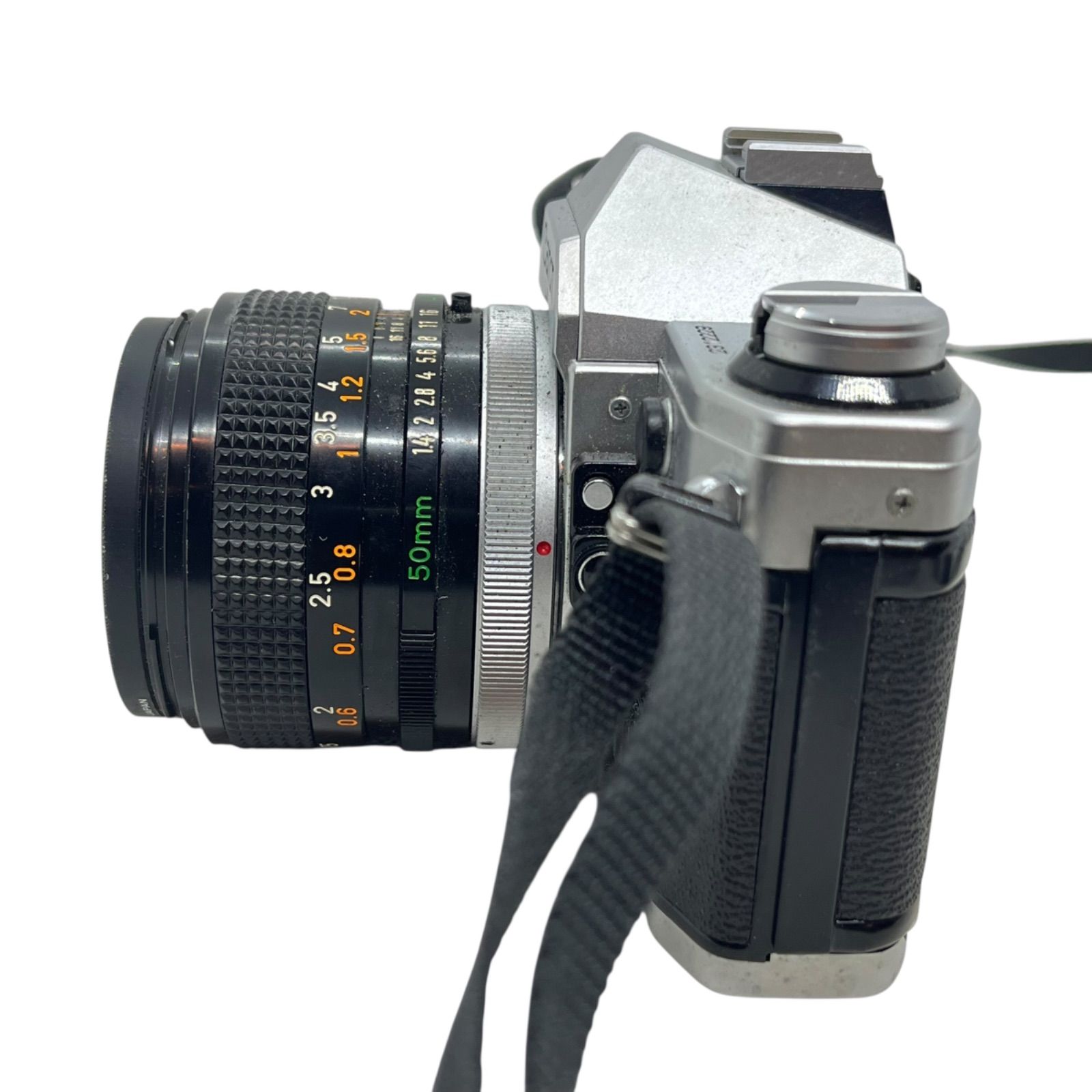 Canon A-1 一眼レフカメラ レンズ付き Canon A-1【完動品】明るい王道標準レンズ付き❗️ – Ein Camera