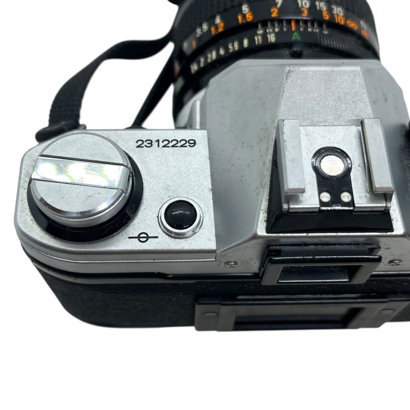 管2511-190】動作未確認☆CANON キヤノン AE-1 35mm一眼レフカメラ