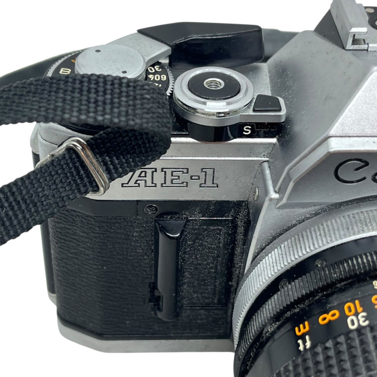 管2511-190】動作未確認☆CANON キヤノン AE-1 35mm一眼レフカメラ