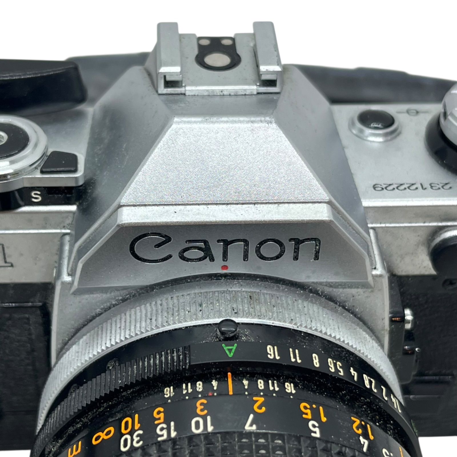 Canon AE-1 フィルムカメラ レンズ付き セット 動作未確認 Canon AE-1 フィルムカメラ レンズ付き セット 動作未確認 Canon AE-1