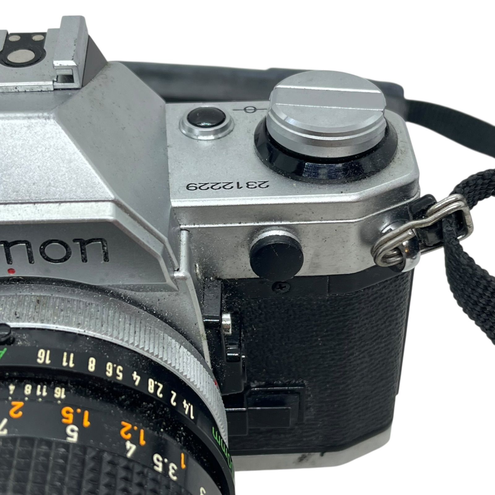 管2511-190】動作未確認☆CANON キヤノン AE-1 35mm一眼レフカメラ