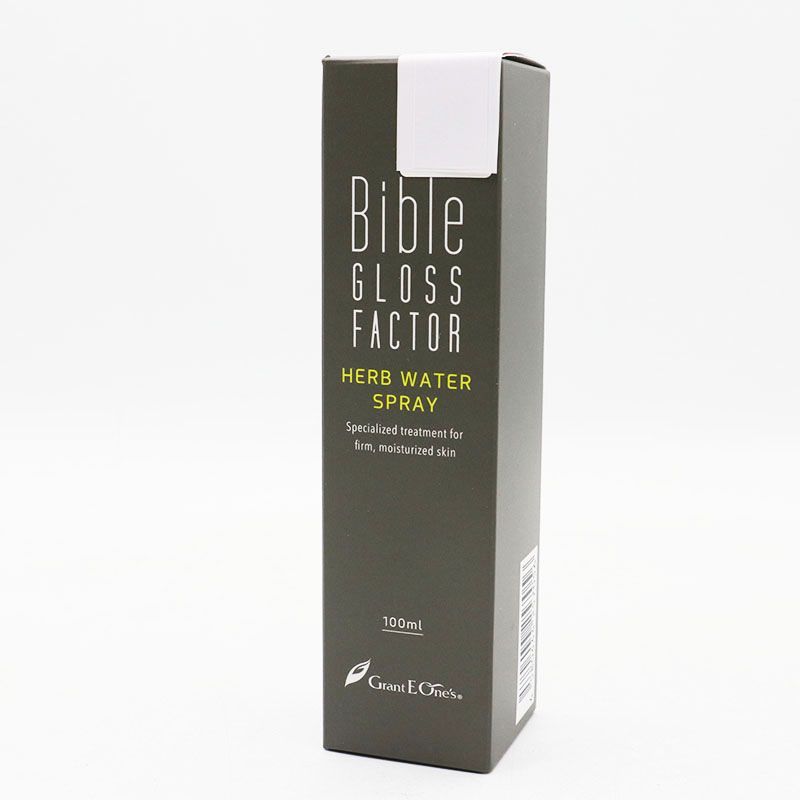 グラントイーワンズ バイブルグロスファクターハーブウォータースプレー100ml ヒト幹細胞コスメ☆Bible GLOSS FACTOR HERB WATER SPRAY(バイブル