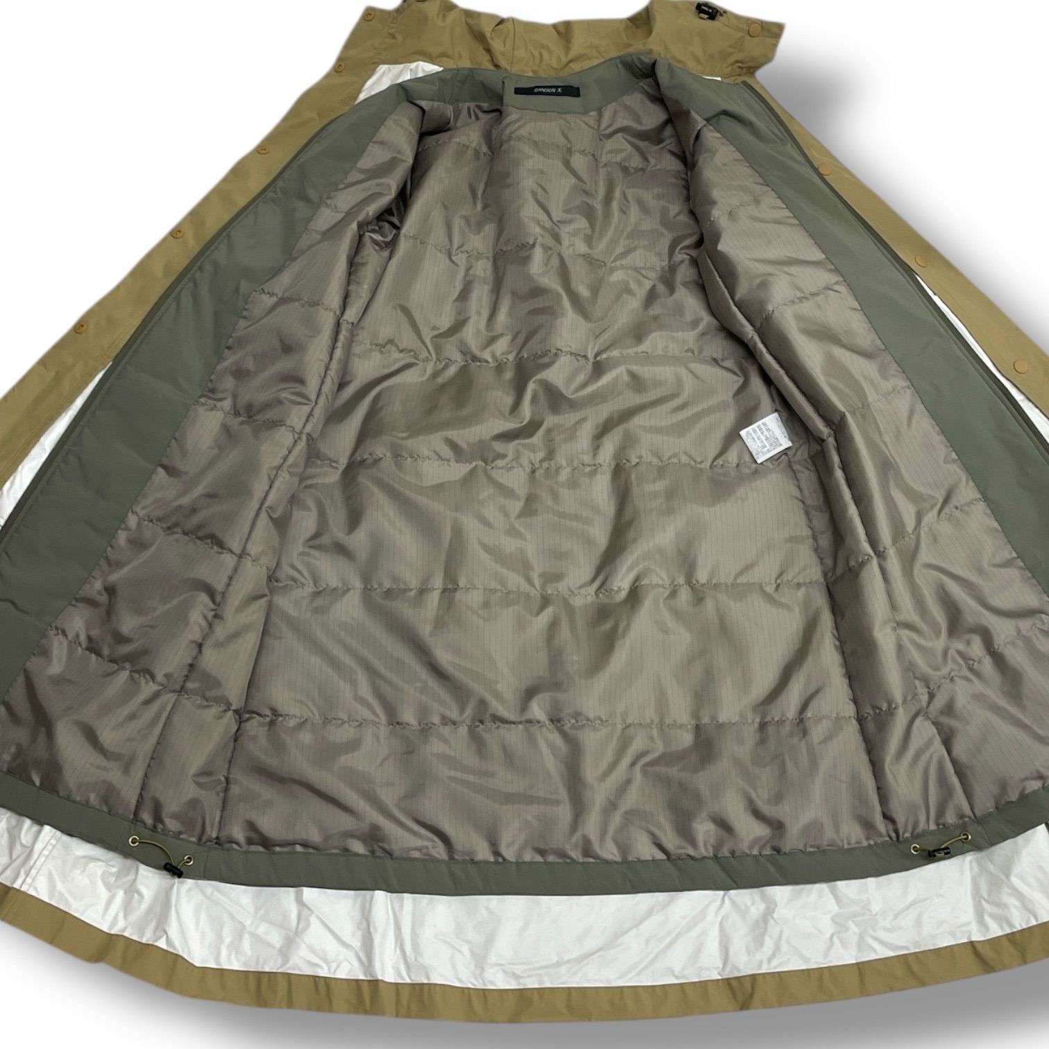 DANSKIN ダンスキン 中綿ライナー付きコート ロングコート アウター