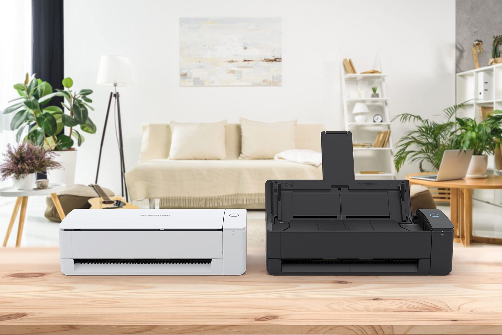 たまった書類を一気にスキャン 富士通 ScanSnap iX1300 （黒） 富士通 WEB MART | ScanSnap-p-cons 商品・価格一覧