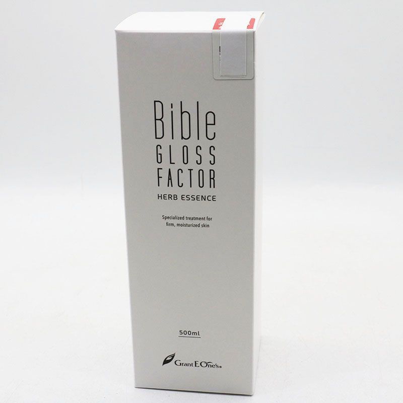 新品未開封 グラントイーワンズ バイブルグロスファクターハーブ