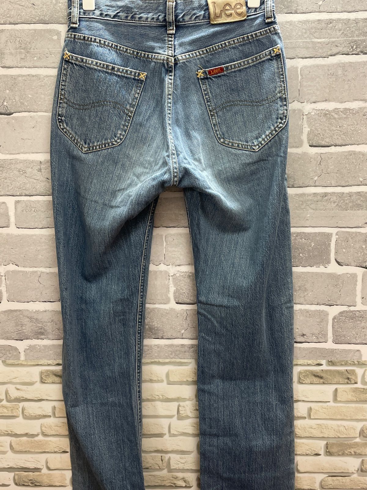 A【A19-94】◇ Lee 29X31サイズ デニムパンツ 青色 - メルカリ