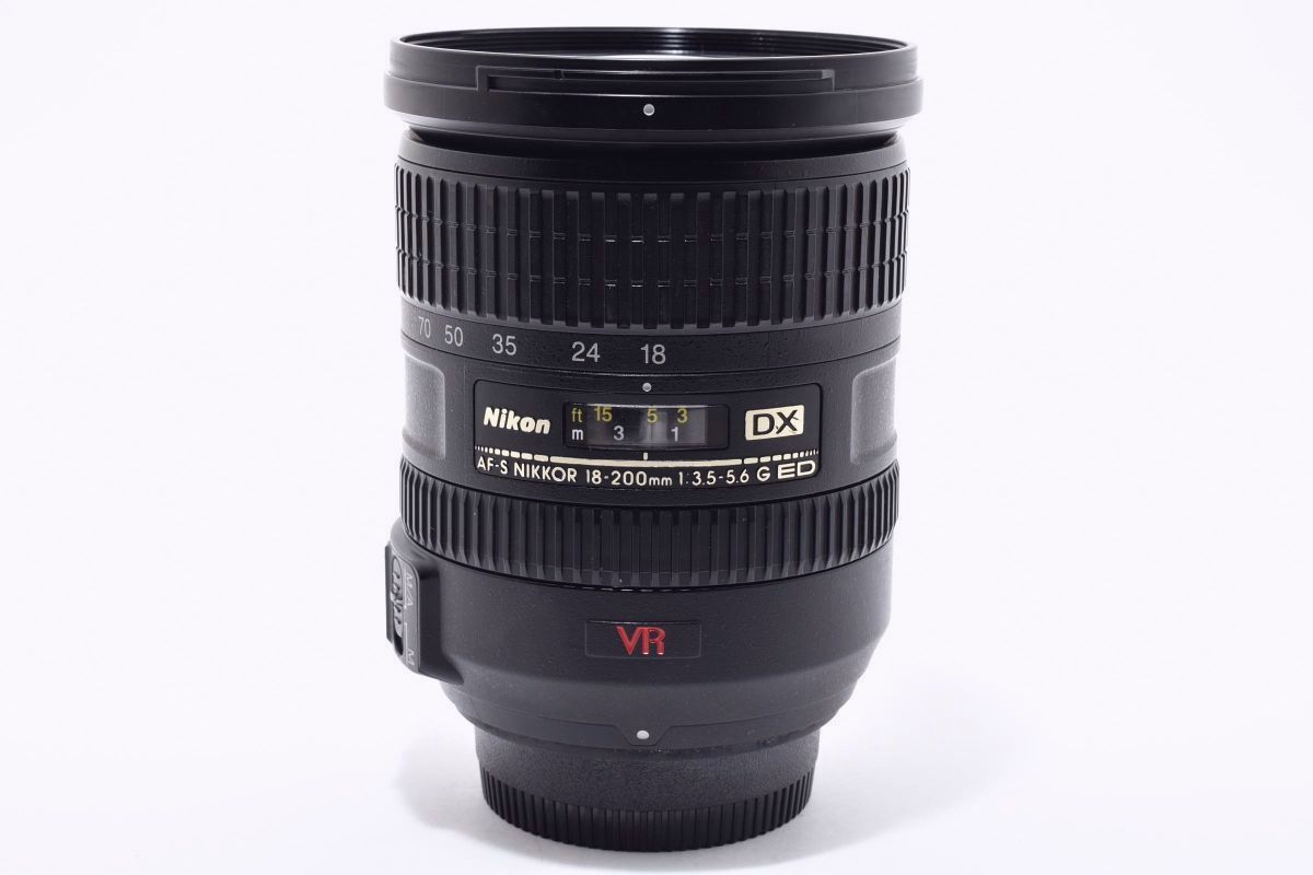 極美品 ｜ Nikon AF-S 18-200mm F3.5-5.6 G ED ｜動作確認済・防湿庫 