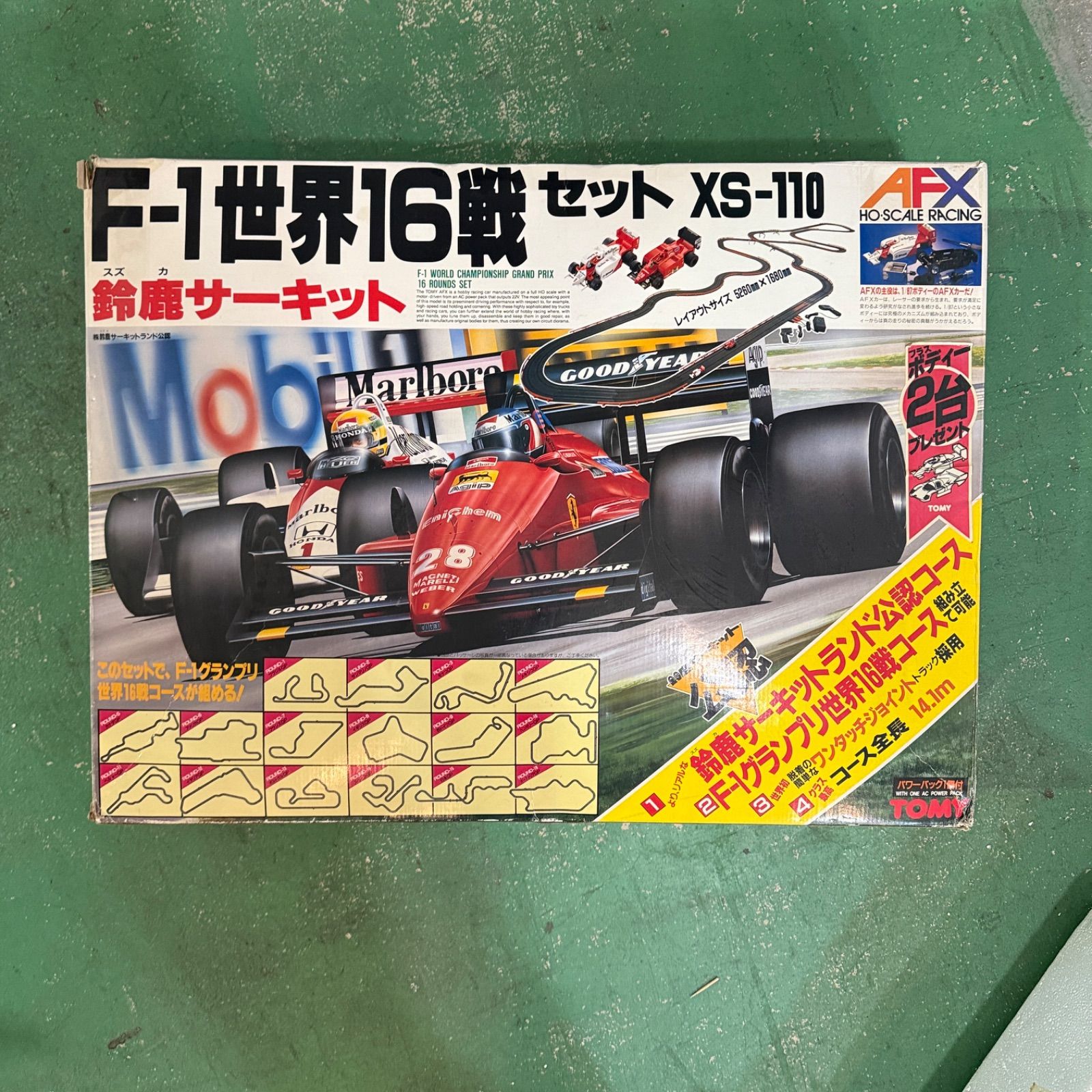 ジャンク TOMYF-1世界16戦セット XS-110 鈴鹿サーキット - メルカリ