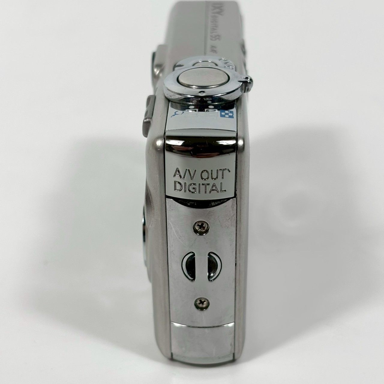 ジャンク品】 Canon キャノン IXY DIGITAL 55 コンパクトデジタル