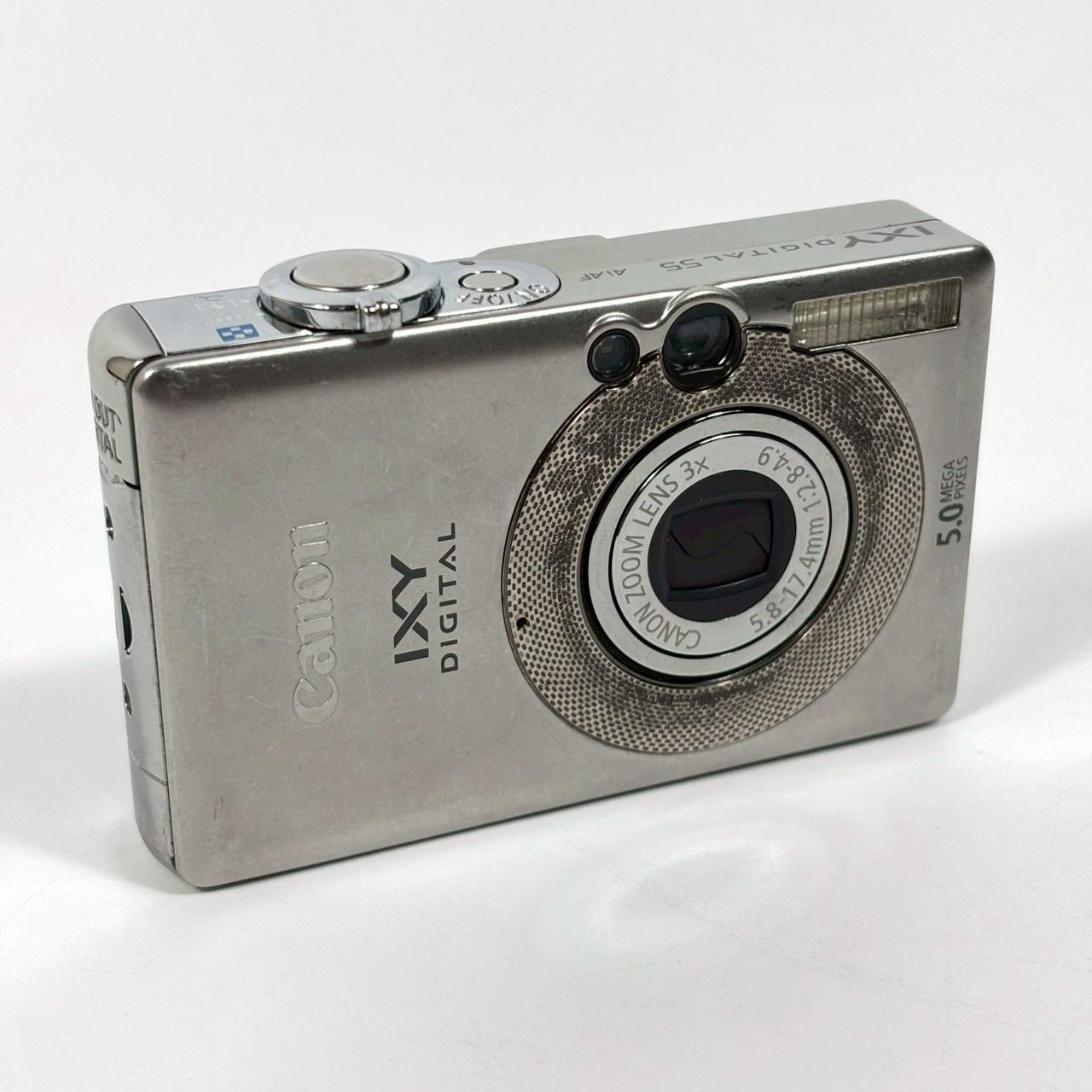ジャンク品】 Canon キャノン IXY DIGITAL 55 コンパクトデジタル