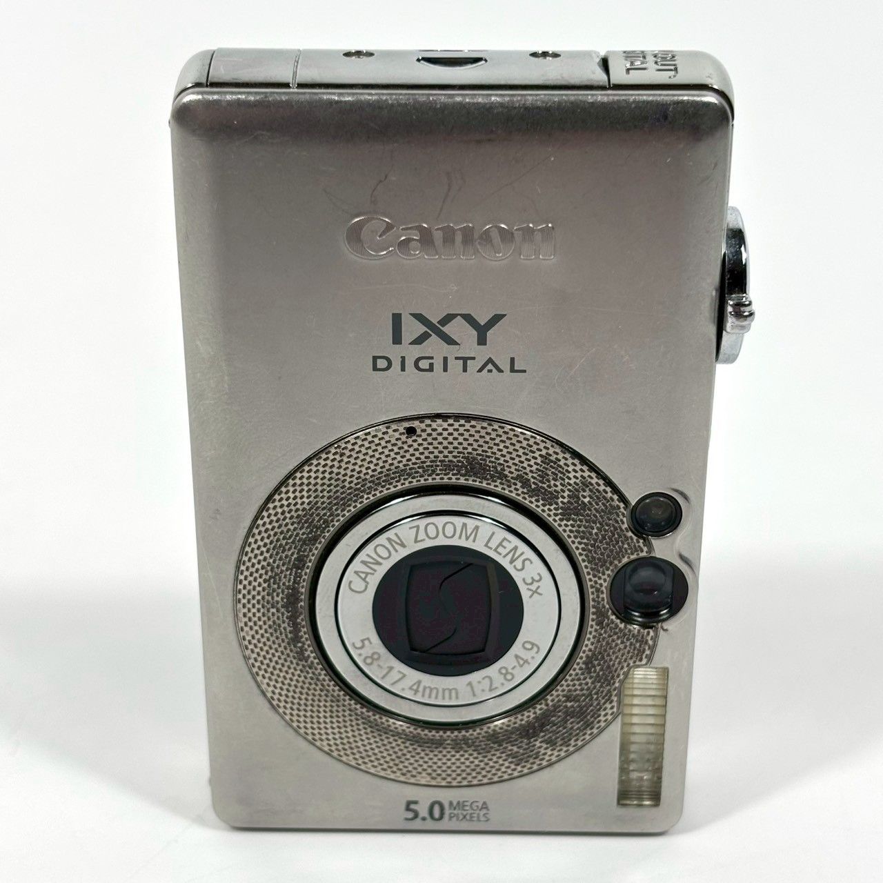 ジャンク品】 Canon キャノン IXY DIGITAL 55 コンパクトデジタル