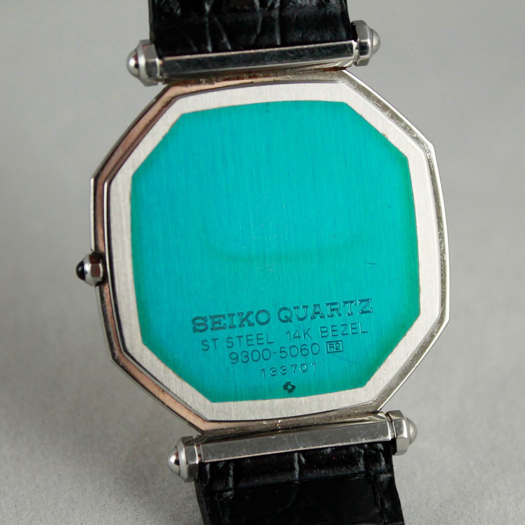 セイコー SEIKO クレドール 9300-5060 14KTベゼル 腕時計 セイコー SEIKO クレドール 9300-5060 14KTベゼル 腕時計 楽天市場