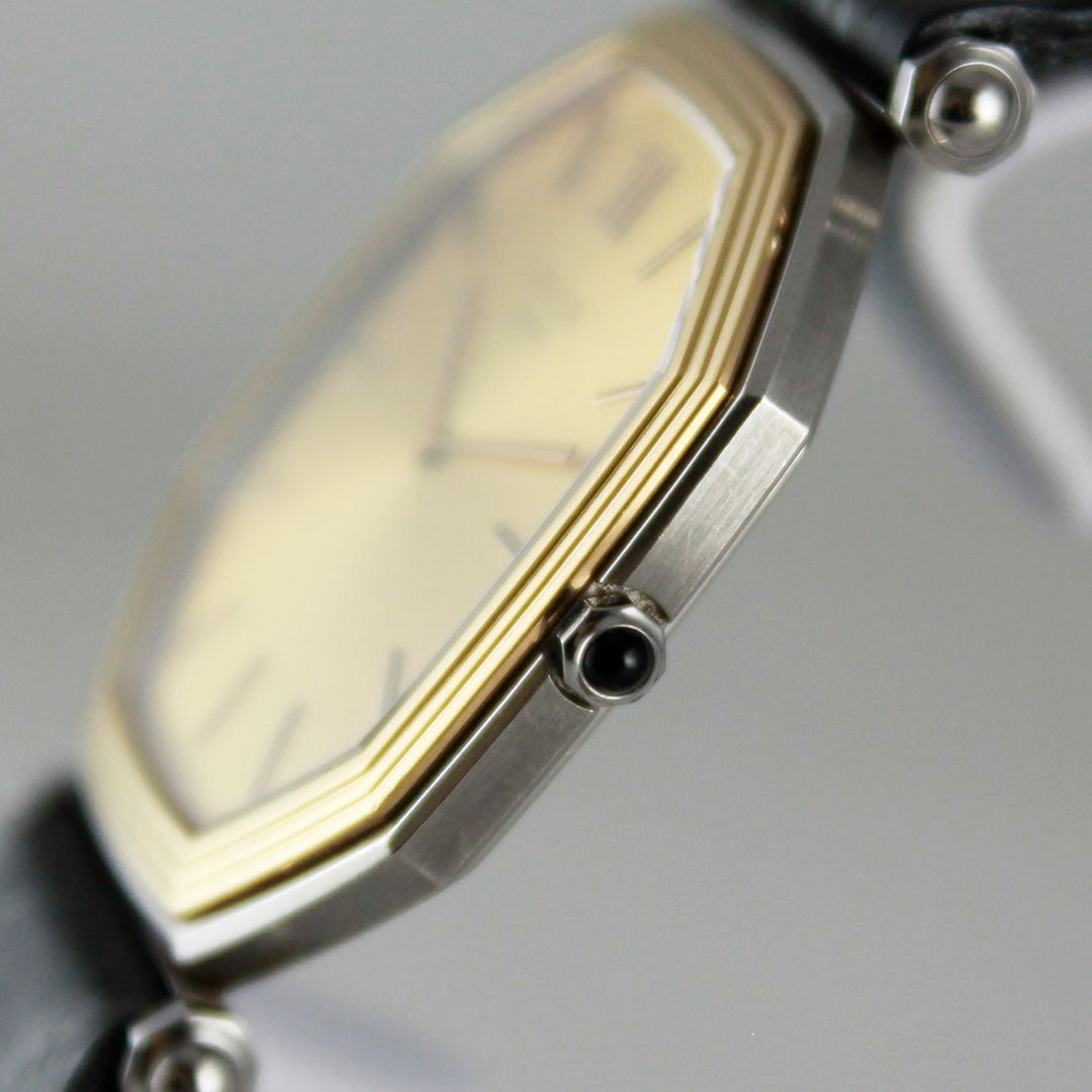 セイコー SEIKO クレドール 9300-5060 14KTベゼル 腕時計 CREDOR