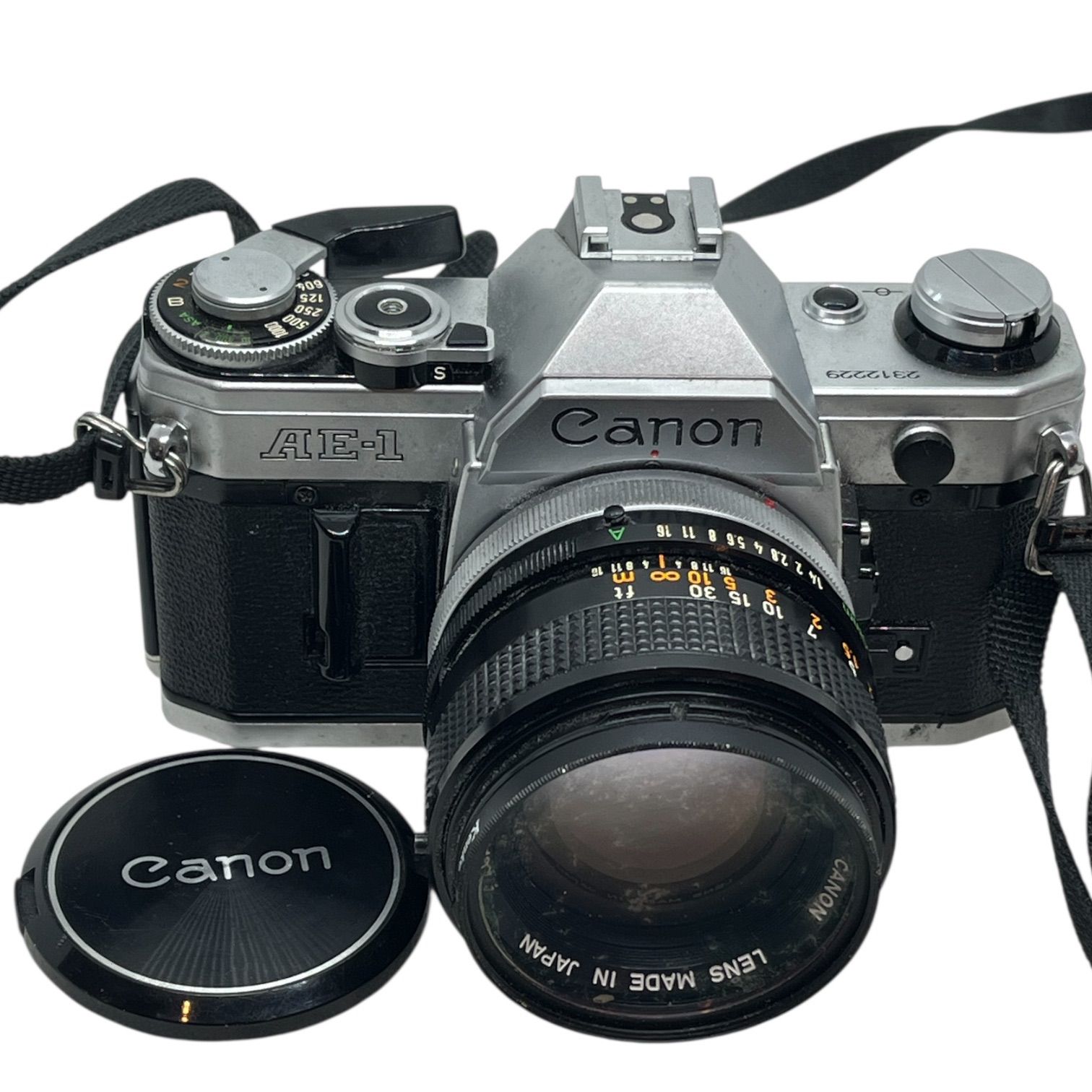 Canon AE-1 フィルムカメラ レンズ付き セット 動作未確認 Canon AE-1 フィルムカメラ レンズ付き セット 動作未確認 Canon AE-1