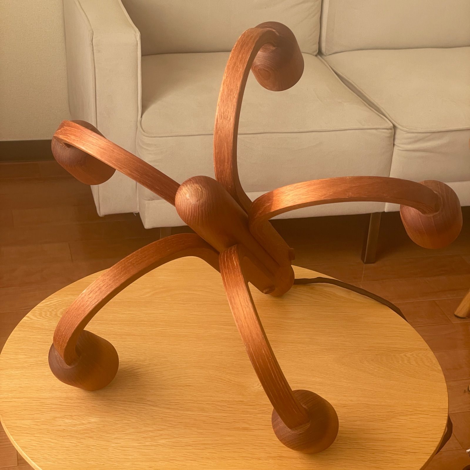 貴重な5灯】Domus Candela 70年代 ドムス シャンデリア ペンダント