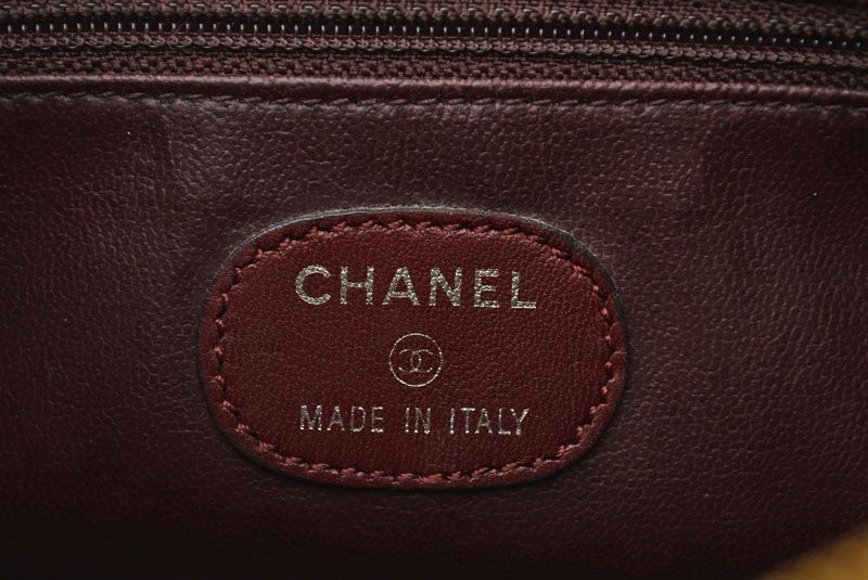 シャネル ポーチ CHANEL コスメポーチ ヴィンテージ ココマーク