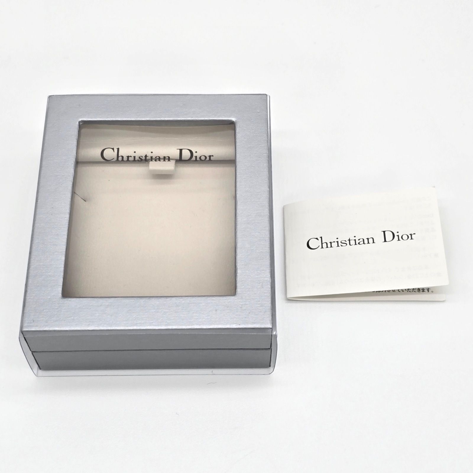 CHRISTIAN DIOR クリスチャン ディオール サークルスター ペンダント 