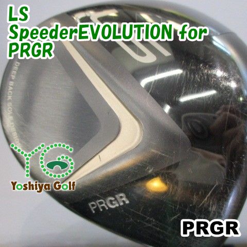 ドライバー プロギア LS/SpeederEVOLUTION for PRGR/SR/10.5[135652