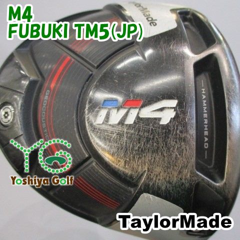 ドライバー テーラーメイド M4/FUBUKI TM5(JP) /S/9.5[135709] - メルカリ