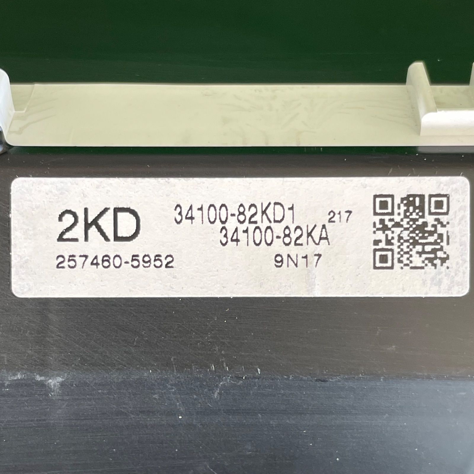 MK21S パレット スピードメーター 34100-82KD1 No.9058