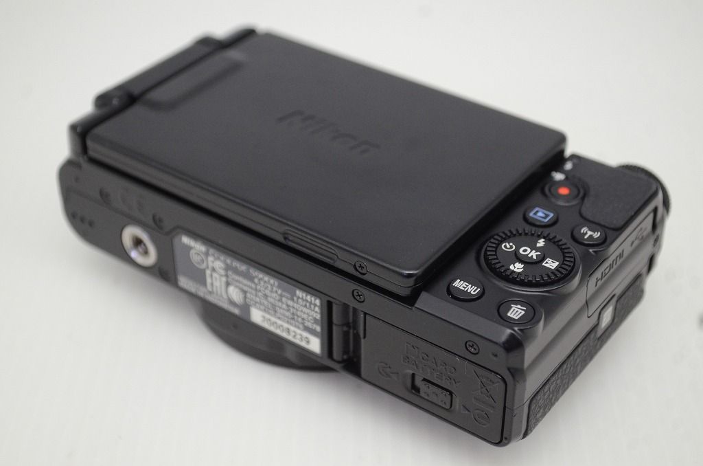 良品 Nikon ニコン COOLPIX S9900 コンパクトデジタルカメラ ブラック