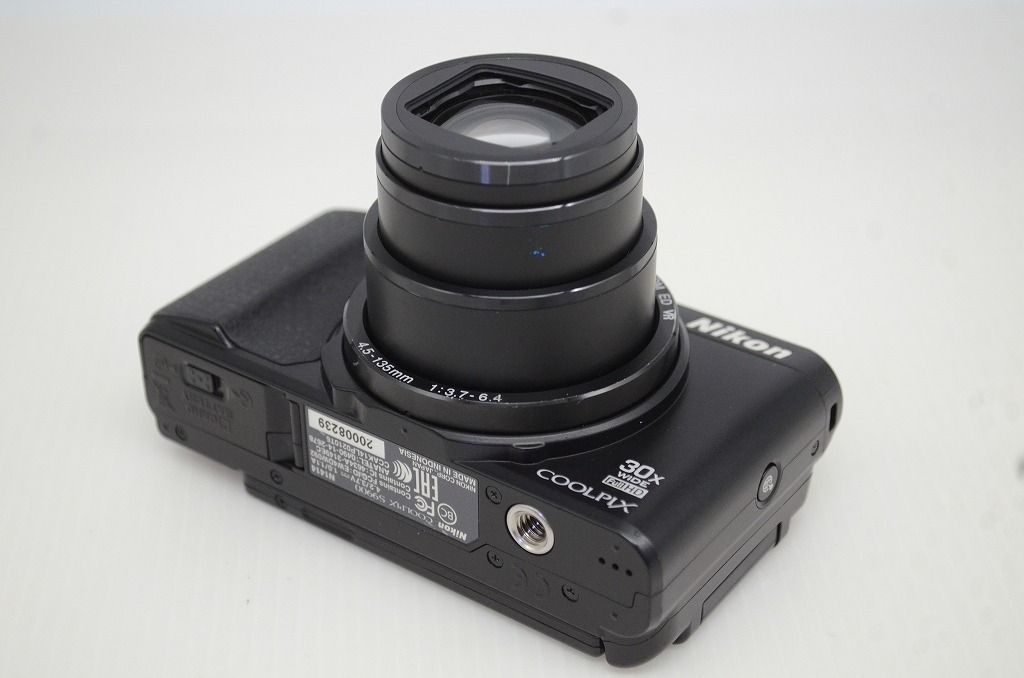 良品 Nikon ニコン COOLPIX S9900 コンパクトデジタルカメラ ブラック
