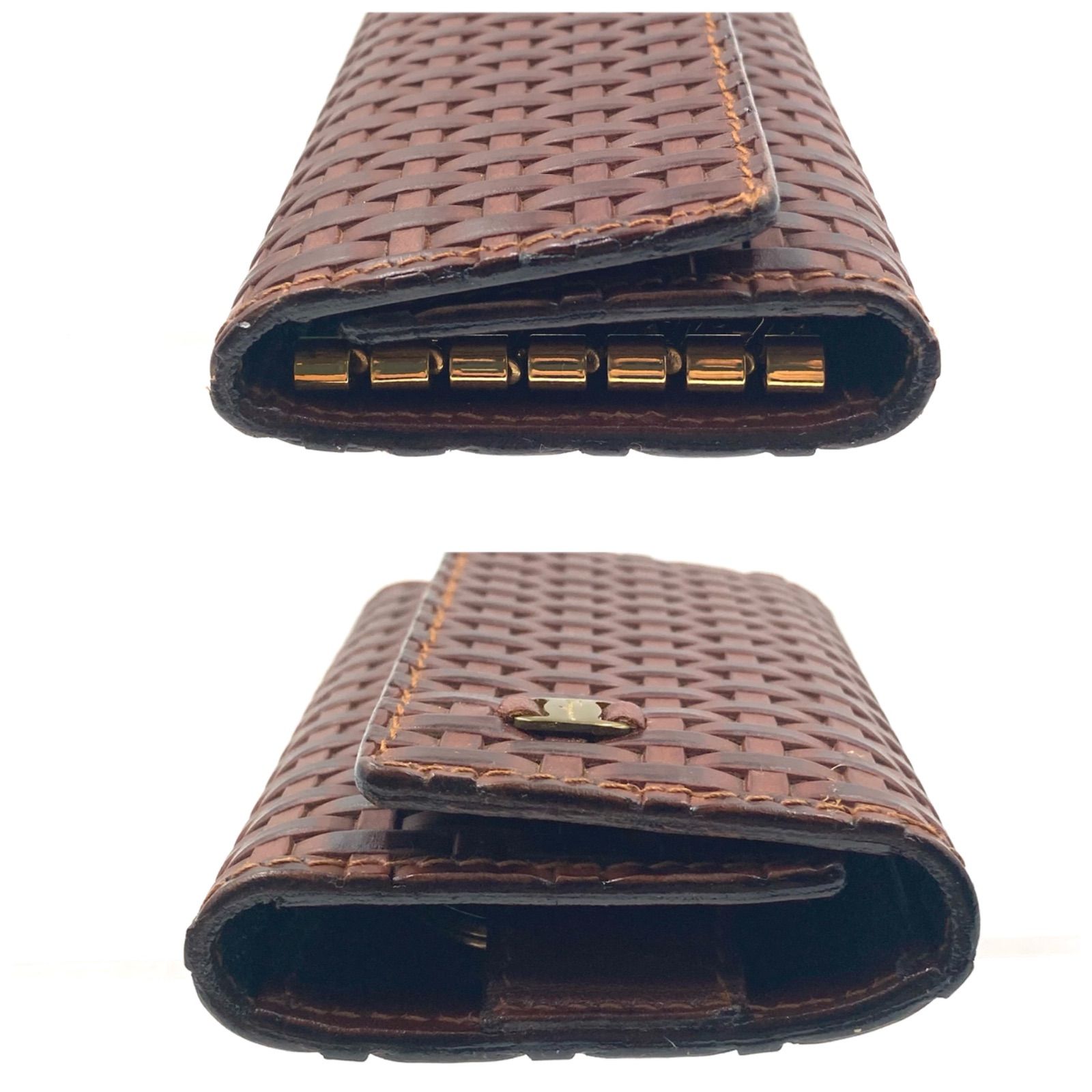 □美品□Salvatore Ferragamo サルヴァトーレフェラガモ ヴァラ