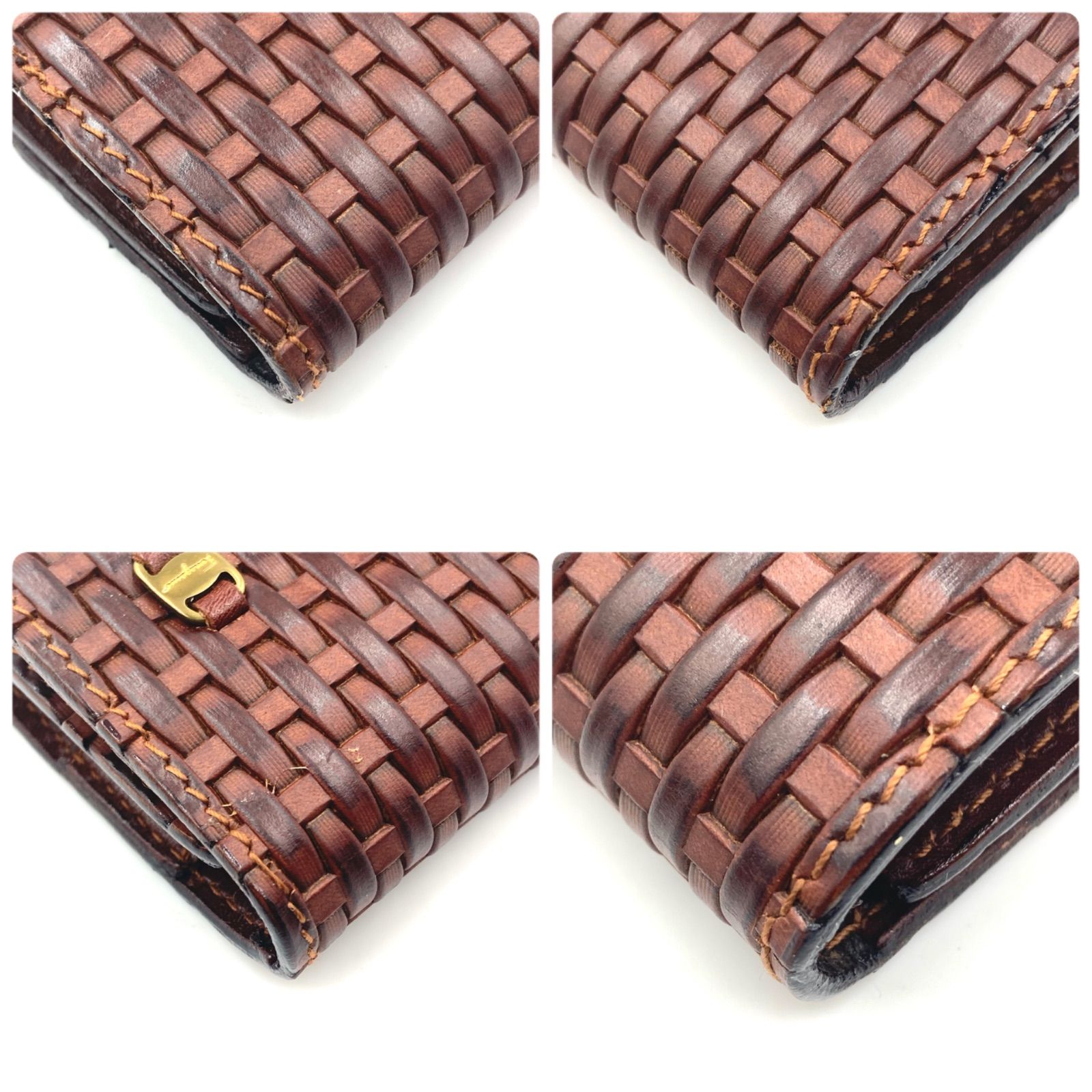 □美品□Salvatore Ferragamo サルヴァトーレフェラガモ ヴァラ