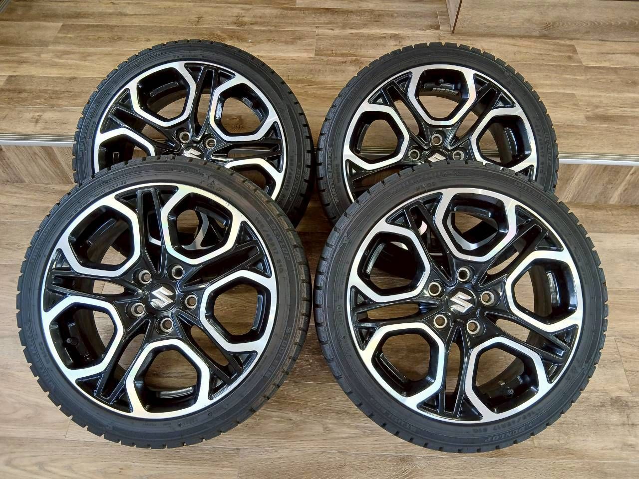 送料無料】スイフトスポーツ 純正ホイール×スタッドレスタイヤセット